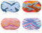 iSuperb 4 Pack Textilgarn zum Häkeln und Stricken,Strickgarn, weiches Kerngarn,Fabric Cloth T-Shirt Yarn,für Teppiche Decke und Kunsthandwerk (D)