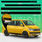 Auto-Dress Seiten-Streifen Aufkleber Set/Dekor passend für VW T4, T5 & T6 Bus - Motiv: Edition Original (191 Gold, Kurzer Radstand)