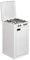 Parker 541CBGP Fornello Cucina a Gas Gpl (Bombola gas) 4 Fuochi con Mobile Portabombola