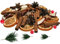 Super Idee Weihnachts Potpourri 200g mit Zimtstangen, Zitronenscheiben, Tannenzapfen,Holzmango, Birkensterne und Beeren Weihnachten Basteln Adventkranz Advent Tischdeko Streudeko Deko DIY