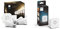 Philips Hue White Kit de démarrage E27 x3 équivalent 75W, Pont et Smart Button Hue x1 + Détecteur de Mouvement Motion Sensor