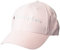 Champion Unisex Klassische Twill-Mütze für Herren, Skriptdruck Baseballkappe, Primer Pink 3D Script, Einheitsgröße