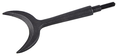 SHARROW Bogenschießen Traditionelle Jagdspitzen Traditionelle Jagdspitzen Einschraubbare Jagdspitzen Pfeilspitzen aus massivem Metall für Jagd und Ziel (6Pcs, Typ 2)