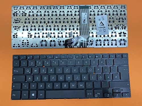 T-ProTek DEUTSCHE-Tastatur Keyboard kompatibel für Asus VivoBook 14 X411QR