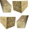Pressure-Treated Square wooden post Gate or Fence posts garden timber wood 2.4m x 100mm x 100mm, Timber Fencing Post 4 x 4 fence posts, 8ft (240cm) Wooden Post