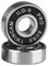 10 Stück ILQ-9 608 Inline-Rollschuh-Radlager 608 RS Anti-Rost-Skateboard-Kugellager für Roller Longboards-Frankreich, 10 Stück, schwarz