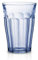 Duralex Lot de 6 verres Picardie Made in France en verre, 30,5 ml, bleu marine