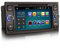 GONFEN 7 Pulgadas 8 Núcleos Android 12 Radio Coche Navegación GPS Estéreo para Ford C/S-MAX Galaxy Kuga Focus Transit Mondeo Soporte Carplay Android Auto Bluetooth DVD DSP WiFi RDS 4GB RAM+64GB ROM