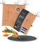 LILENO HOME 2er Set Stuhlkissen Lachs (40x40x4,5 cm) - Sitzkissen für Gartenstuhl, Küche oder Esszimmerstuhl - UV-beständige Indoor u. Outdoor Stuhlauflage als Stuhl Kissen (Laura FUM)