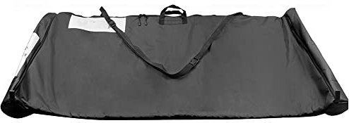 Riloer Bolsa de almacenamiento para ventana superior de tela Oxford para Jeep Wrangler JL 2018-2021