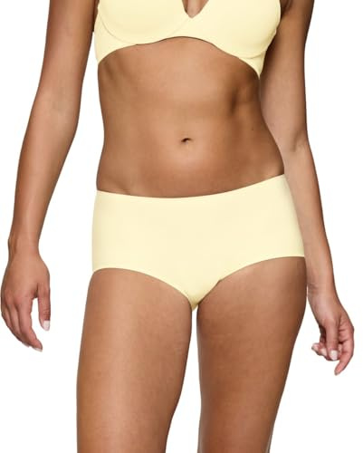 Triumph Damen Body Make-up Illusion Short Ex Underwear, Honey Yellow, 36 EU