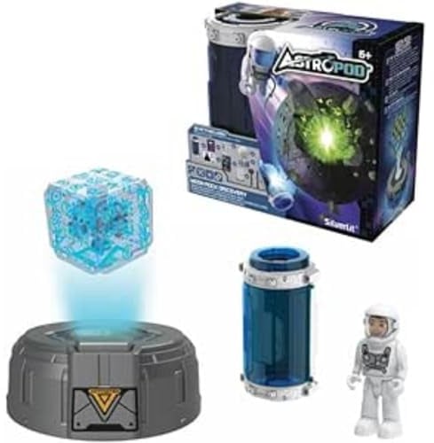 Silverlit Astropod by La Mission Météorite - Thème de l'univers et de l'espace - Construction et Expériences - A partir de 6 Ans