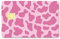 CREATCABIN Pinker Karten-Skin-Aufkleber,Leopard,Debit-Kreditkarten-Skins,Abdeckung,Kuh,Personalisierend,Bankkarten-Schutz,Abnehmbare Folie,Wasserdicht,Für Den Transport,Schlüsselkarte,186.3x137.3mm