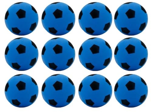 Kyto Softball 12 cm (12 Bälle, blau)