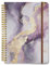 Hnogri Spiral Journal Notizbuch, liniertes Hardcover Tagebuch für Frauen, mittelgroß 6 x 8,4 Zoll, 160 Seiten dickes Papier, linierte Notizbücher im A5 Format für Journaling, Schreiben, Arbeit, Büro.