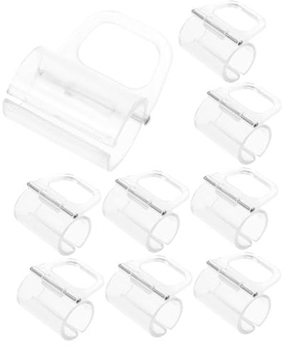 Cabilock 20 Piezas De Persiana Enrollable con Cordón Abs