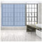 Sonnenschutz-Rollo, Einwegspiegel, reflektierend und transparent, sichtbar, wärmeisolierend, blau-silberner Fenster-Rollvorhang, Küche, Wohnzimmer, Büro (50 x 150 cm/19,6 x 59 Zoll) (120 x 250 cm