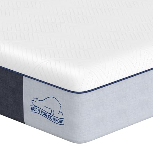 wowttrelax king size mattresses 5ft Memory Foam Medium Firm, 150x200x20cm | King Size Bed Mattress With Soft Breathable Fabric, 2 layer foam mattress for pressure relief, Removable Washable Cover