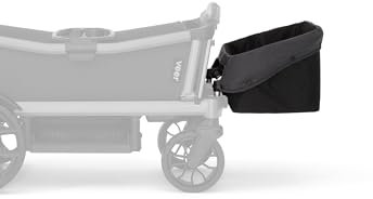 Veer Hinterer faltbarer Aufbewahrungskorb für Veer Cruiser City, 2-Sitzer. Nicht kompatibel mit Cruiser-City XL 4-Sitzer- oder All-Terrain Cruiser-Modellen.