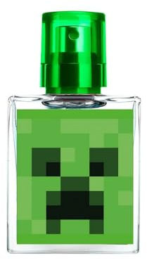 Air Val Minecraft Eau de Toilette für Kinder, 30 ml