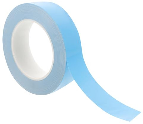 TOKIDNY 1 Rouleau Ruban Conducteur Thermique Bande De Transfert De Chaleur Bande Pour Ordinateur Ruban Thermique Double Face Ruban Adhésif Thermique Tissu En Fibre De Verre