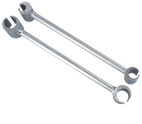 Yuanpgky Türscharnier-Einstellwerkzeug, müheloser Türscharnier-Einstellschlüssel, 33 cm Hebel, schnelle und effiziente Ergebnisse (14 + 18 + 23 + 25 mm)