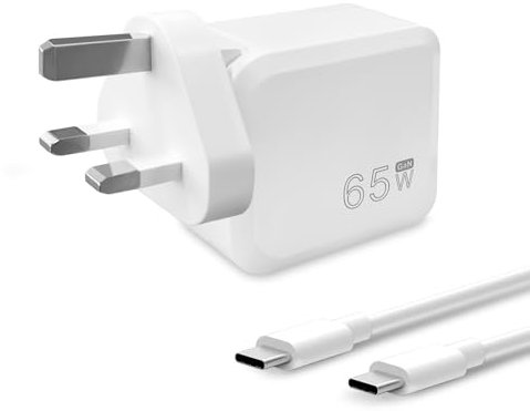 65W Mac Book Pro Charger,USB C Fast Charger Power Adapter Replacement for MacBook Pro 16,15,14,13 inch,MacBook Air 2018/2019/2020,Mac Book Air 13 inch, iPad Pro and All USB C Devices