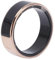 Smart Ring, Edelstahl -Smart Ring mit App Display Bildschirm IP68 Wasserfestes Echtzeit -Tracking, Mobile App -Verbindung, Zum Wandern, Radfahren, Laufen (#11)