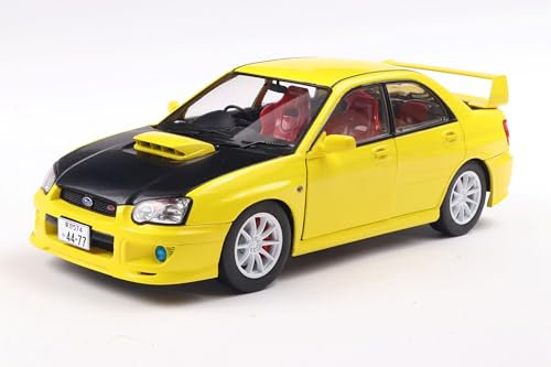 Solido 1:18 Subaru Impreza WRX STI gelb