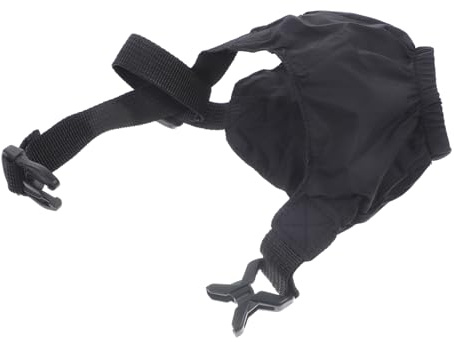 Gatuida Masque Yeux pour Chien Anti-Excitation en Nylon Léger Taille s pour Lors des Sorties pour Animaux De Compagnie