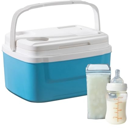 Generisch Auto Kühltasche Groß, Tragbar, Dicht, Mit Griff | 8 L Tragbare Outdoor Camping Kühlbox Für Wandern Reisen Tailgating Grillen Autofahrten Lastwagen und
