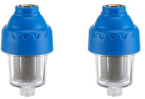 Rersduyt 2X Water Purifier Faucet Filters Shower Head Washing Machine Tap Strainer Kitchen Bathroom Toilet Accessories