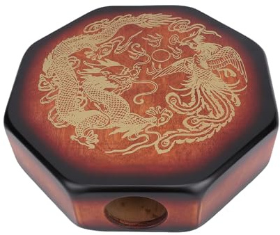 CHICIRIS Leistungsstarke Klangleistung Portable Hand Drum Cajon Birch Wood Percussion Instrument mit Aufbewahrungsbeutel, Bequemes, Reisefreundliches Design, Verstellbares Riemen, Verbesserter Klang