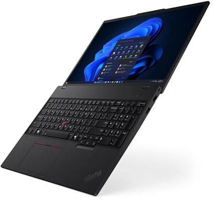 Lenovo ThinkPad T16 Gen 4 – Notebook Professionale AI PC 16” WUXGA 500nits, 100% sRBG, Intel Core Ultra 7 255U, 16GB DDR5, SSD NVMe 512GB, Thunderbolt 4, Windows 11 Pro