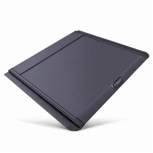 EKEGUY Paket Cover Schutz Pickup Truck Retractable Roller Lid Bed Cover Aluminium Persenning Für Ram 1500 Abdeckung Kofferraumabdeckung