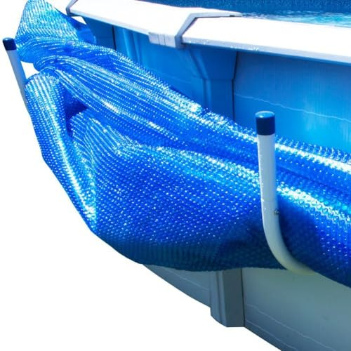 Kit de support de couverture de piscine solaire pour piscine solaire, tubes en aluminium en forme de U, piscines hors sol murales en acier
