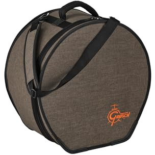 Gretsch TomTom/Rack Tom Gig-Bag/Tasche Pro Tour 13x9 GR-0913RTB - Reißfest und wasserabweisend - 20 mm Schaumstoff - Einstellbarer Tragriemen/Schulterpolster