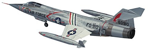 Hasegawa F-104C Starfighter U.S.A.F. Toy