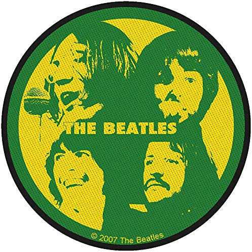 Let It Be - Woven Print Patch
