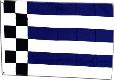 Flagge Deutschland Stadt Norderney - 60 x 90 cm