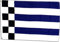 Flagge Deutschland Stadt Norderney - 60 x 90 cm