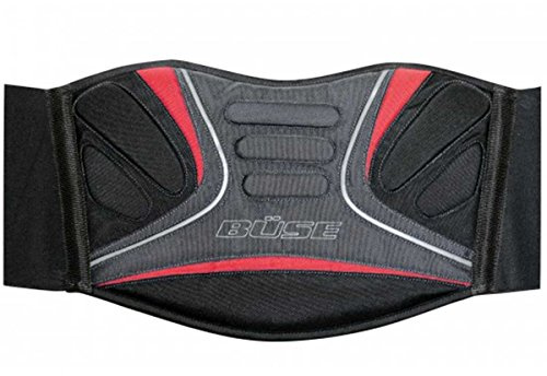 Büse Curve Nierengurt, Rot, 2XL