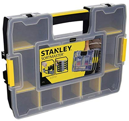 STANLEY SortMaster Organizer-Box mit Trennwänden (ST14022)