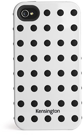 Kensington Combination Case for iPhone 4 and 4S - White