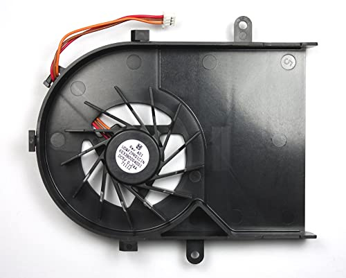Power4Laptops Ventilador para Ordenadores portátiles Compatible con Toshiba Satellite A100-335