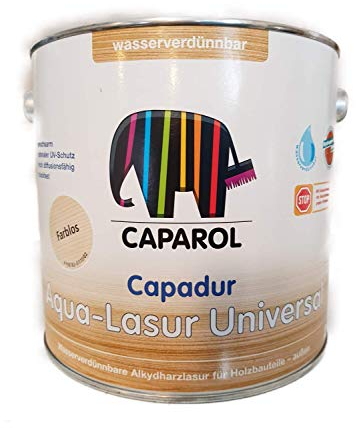 caparol Capadur Aqua-Lasur Universal Farblos 2,5 L