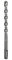 Bosch Professional Hammerbohrer SDS plus-3 (für Beton, 7 x 150 x 210 mm, Zubehör Bohrhammer)