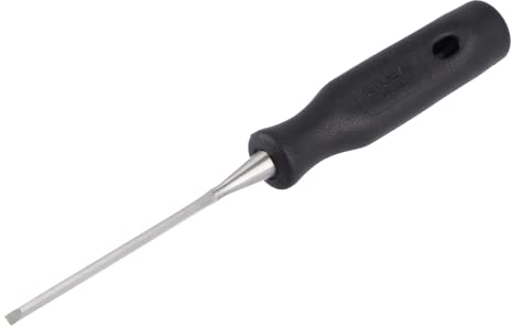 Stubai 354304 Ciseau menuisier avec manche en Plastique 4 mm Noir