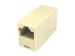 RJ45 Inline Coupler Joiner Straight for extending LAN cables