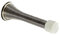 Projecting Wall Mounted Spring Metal Door Stop Chrome